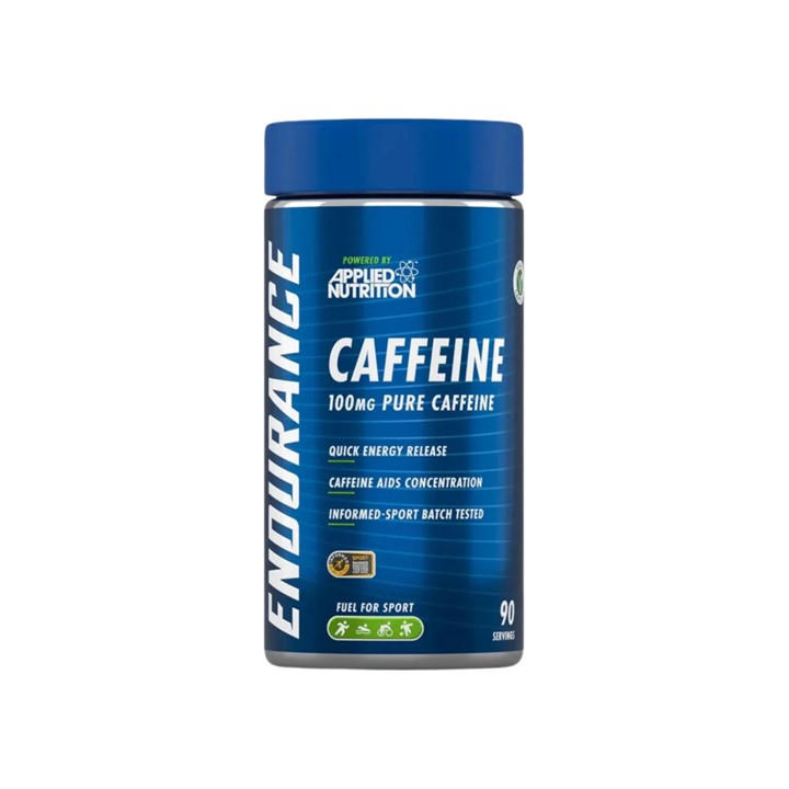 Endurance Caffeine, 100mg - 90 caps - Image 6