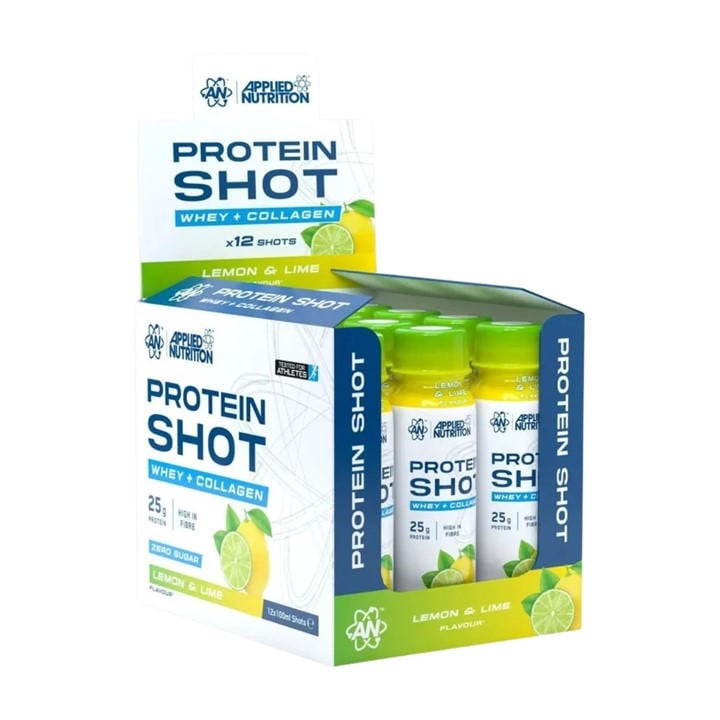 Applied Nutrition Protein Shot (12 X 100Ml) Pack Of Size 12 Green - Image 2