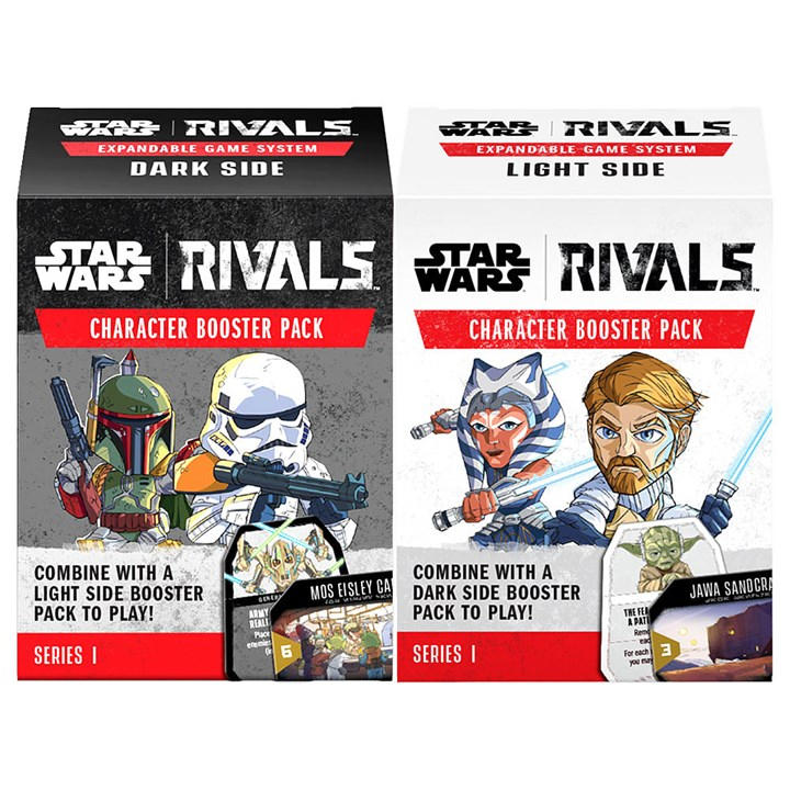 Funko  White Star Wars Rivals S1: Character Booster Assortment, Sports Direct