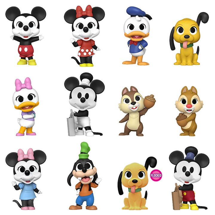 Character  Black Funko Mystery Minis: Mickey And Friends, Sports Direct
