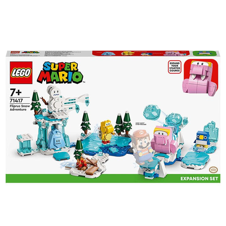 Super Mario Black Lego 71417 Fliprus Snow Adventure, Sports Direct