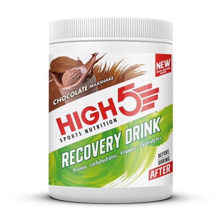 High5 Brown High 5 Recovery Drink - 450G, Sports Direct - Image 6