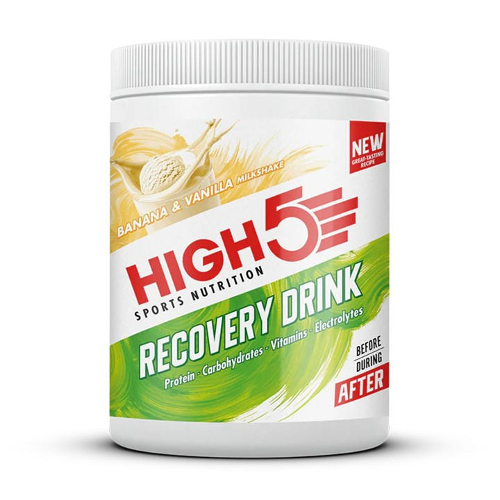 High5  Yellow High 5 Recovery Drink - 450G, Sports Direct