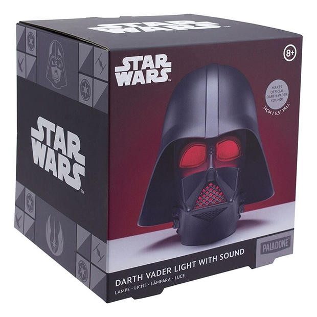 Electronics - Paladone - Star Wars Darth Vader Light with Sound