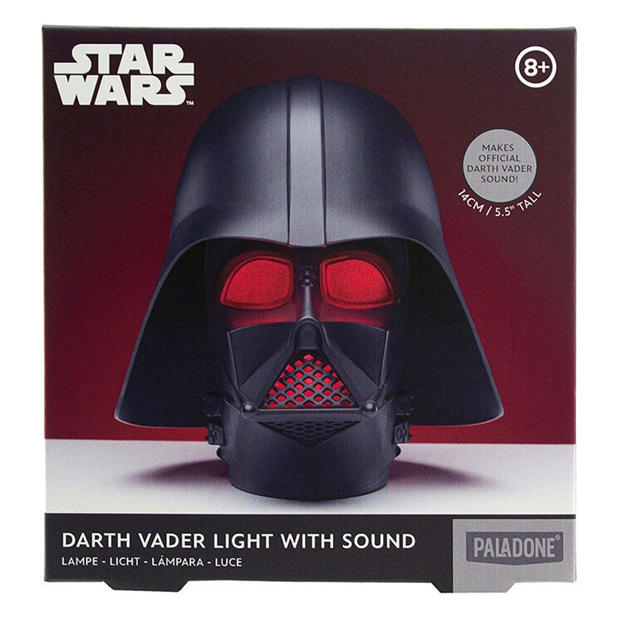 Electronics - Paladone - Star Wars Darth Vader Light with Sound