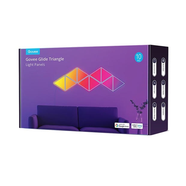 Electronics - GOVEE - Govee Glide Tri-angle Light Panels