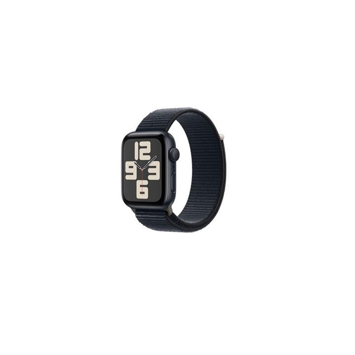 Apple  Black Watch Se Gps + Cellular 44Mm Midnight (2023) in Size 42, Sports Direct