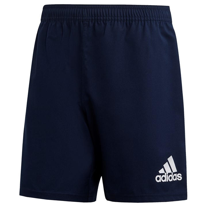Adidas Men's Blue Rugby Shorts in Size M, Sports Direct