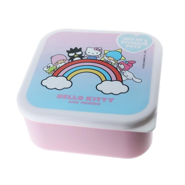 Merchandise - Hello Kitty - and Friends - Storage Pots