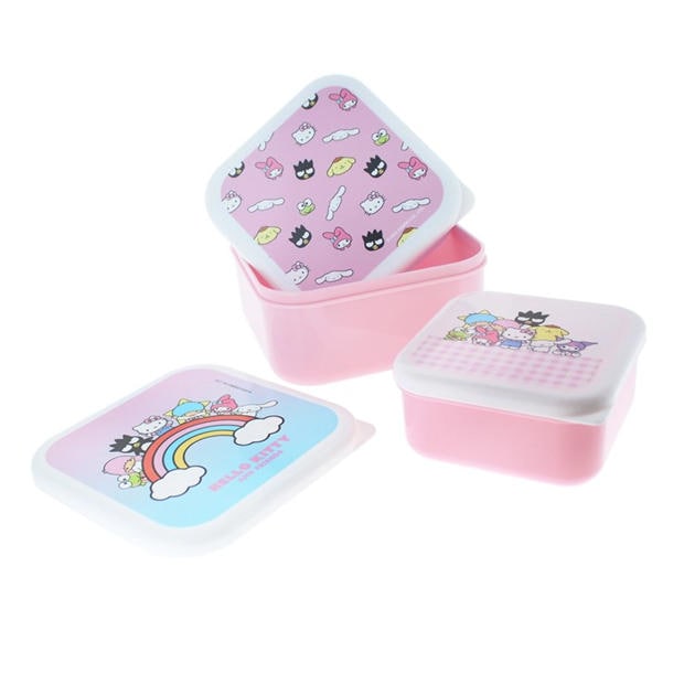 Merchandise - Hello Kitty - and Friends - Storage Pots