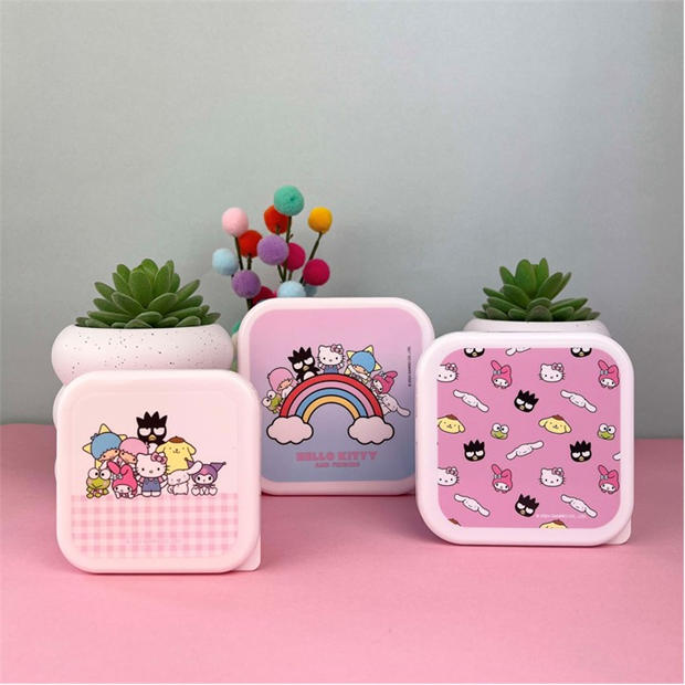 Merchandise - Hello Kitty - and Friends - Storage Pots