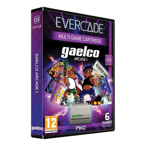 Evercade - Gaelco Arcade Collection 1 Cartridge