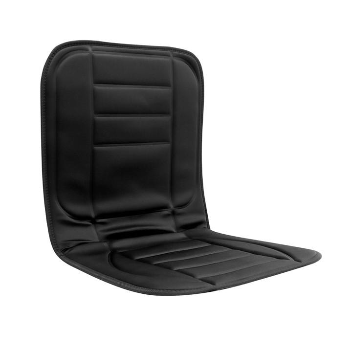 Streetwize  Black Heated Seat Cushion, Sports Direct