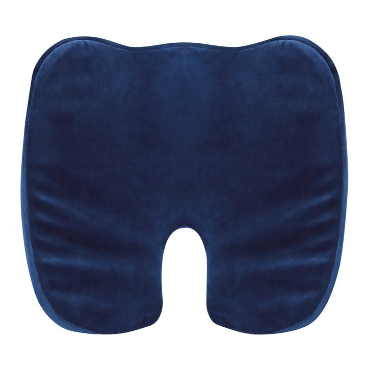 Streetwize  Blue Memory Foam Vehicle Seat Support Cushion, Sports Direct