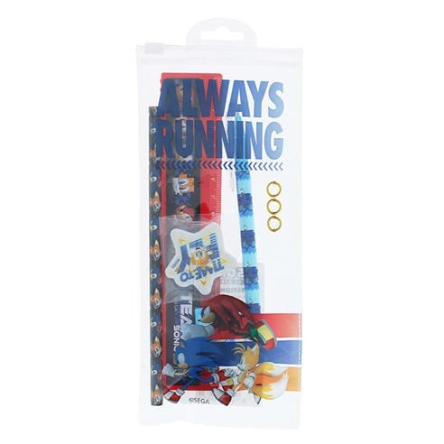 Sonic - The Hedgehog - Stationery Set
