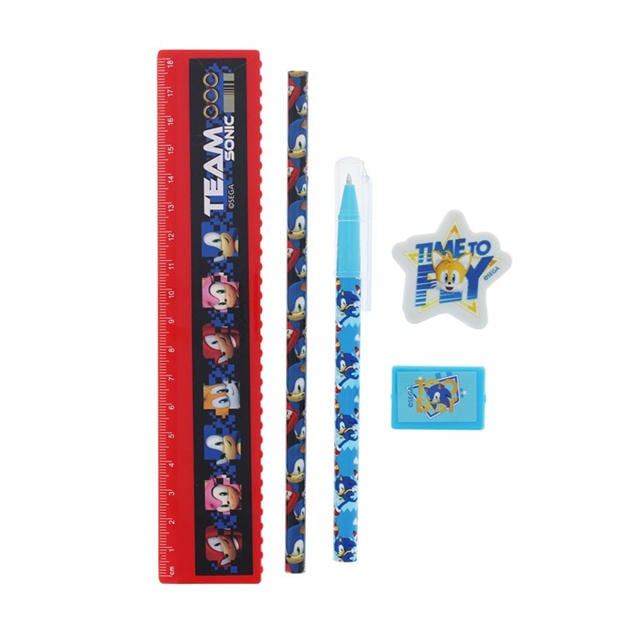 Merchandise - Sonic - The Hedgehog - Stationery Set
