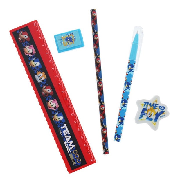 Merchandise - Sonic - The Hedgehog - Stationery Set