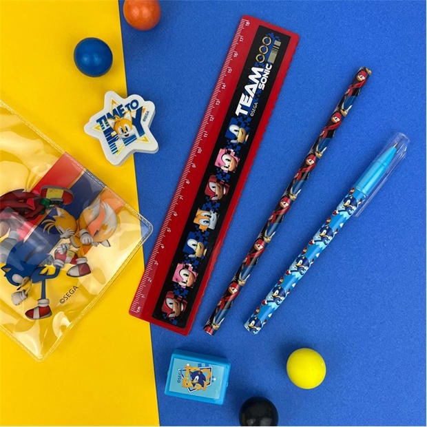 Merchandise - Sonic - The Hedgehog - Stationery Set