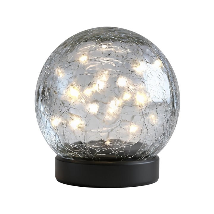 Streetwize   Pair Of Solar Powered Led Crackle Balls, Sports Direct