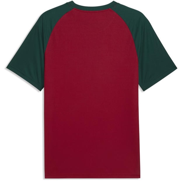Red/Green - Puma - Mens Morocco Warm-Up Shirt World Cup 2026