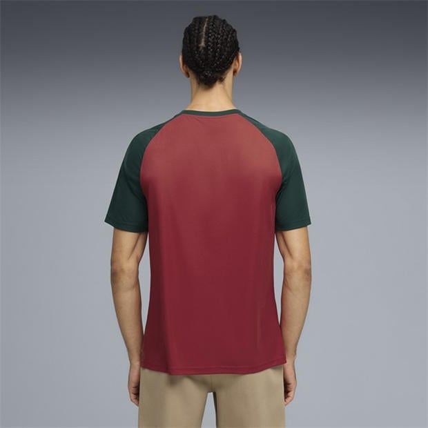 Red/Green - Puma - Mens Morocco Warm-Up Shirt World Cup 2026