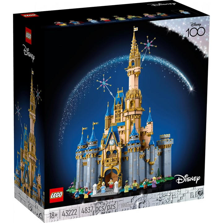 Lego   43222 - Disney Castle, Sports Direct
