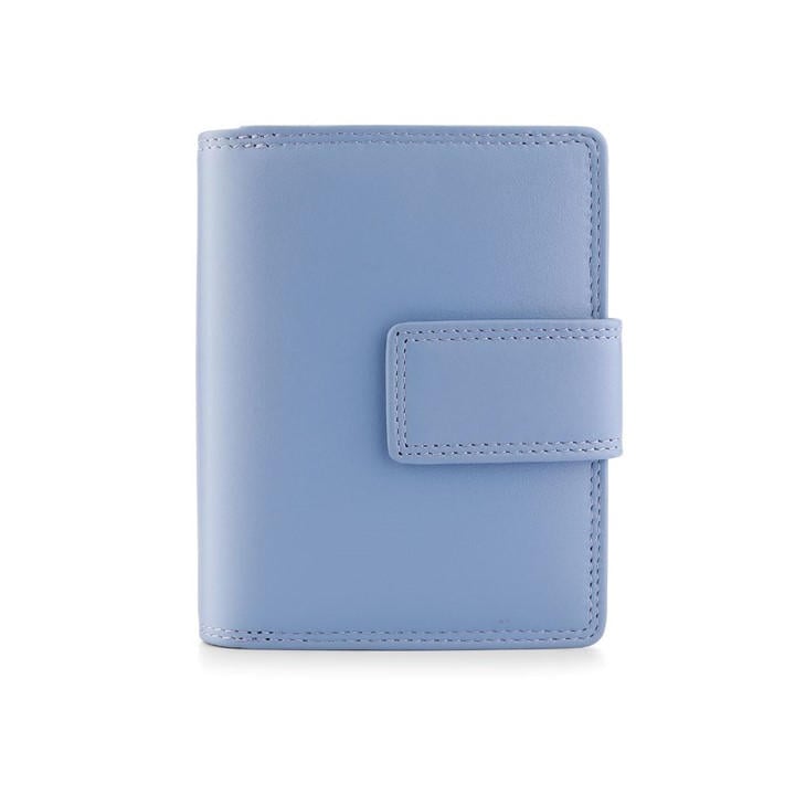 Primehide Leather Women's Clear Verona Small Trifold Leather Purse, Sports Direct