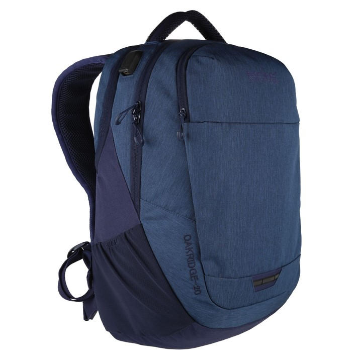 Regatta Unisex Navy Oakridge Air 20L Breathable Travel Rucksack In - Image 3