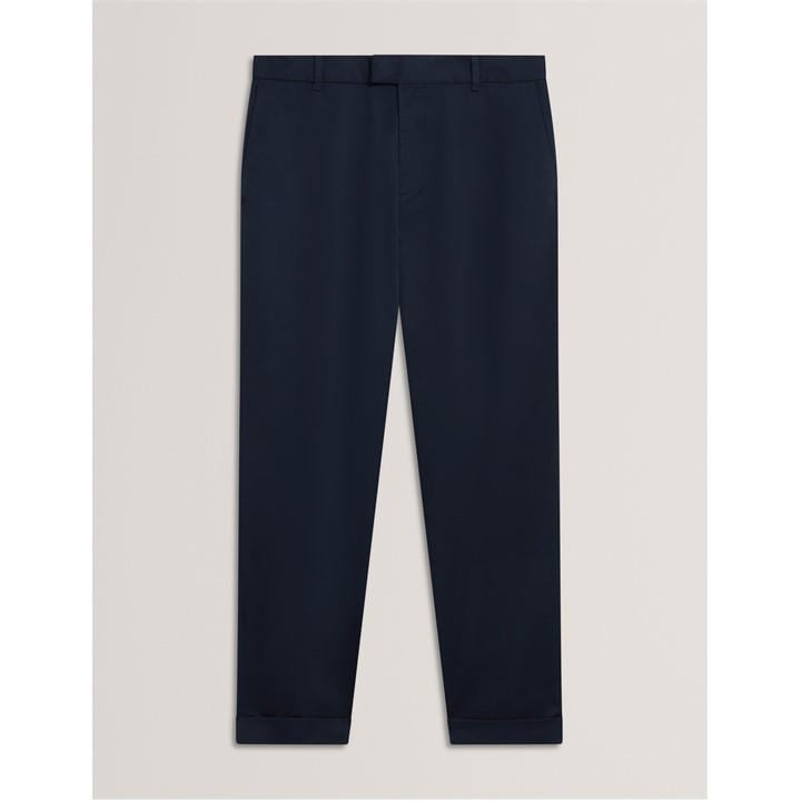 Ted Baker Men's Blue Tapered Trousers in Size XL, Sports Direct
