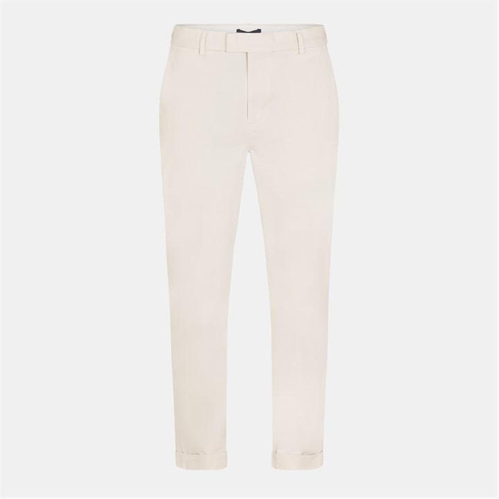 Ted Baker Men's Cream Tapered Trousers in Size L, Sports Direct