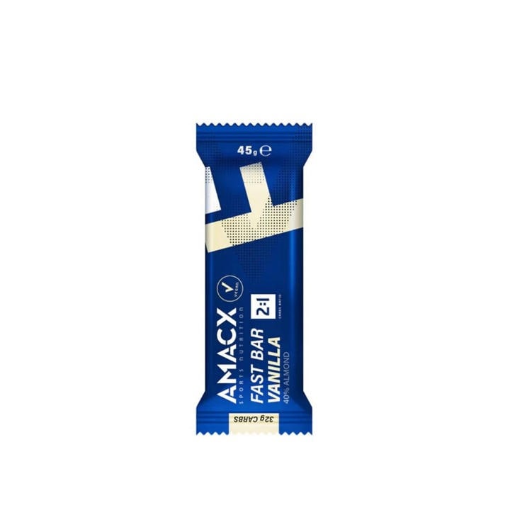 Amacx  None Energy Fast Bars (12 X 55G) in Size Pack of 12, Sports Direct