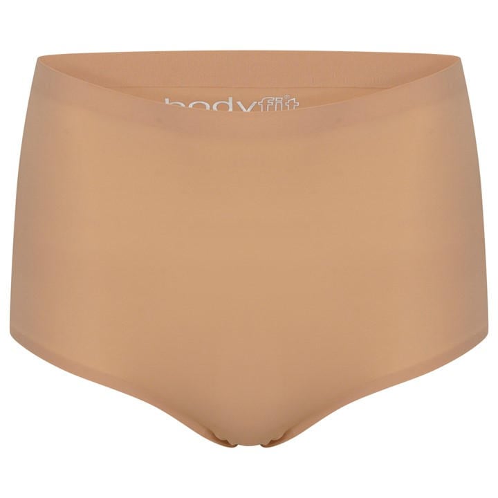 Bodyfit Women's Nude Soft Stretch No Vpl Full Brief in Size 18, Sports Direct