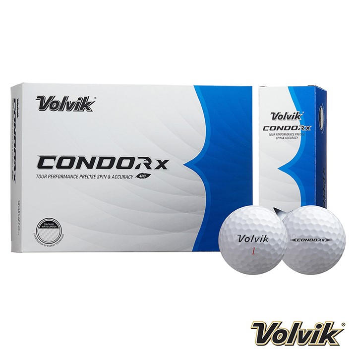 Volvik  Green Condor Dozen Golf Balls, Sports Direct