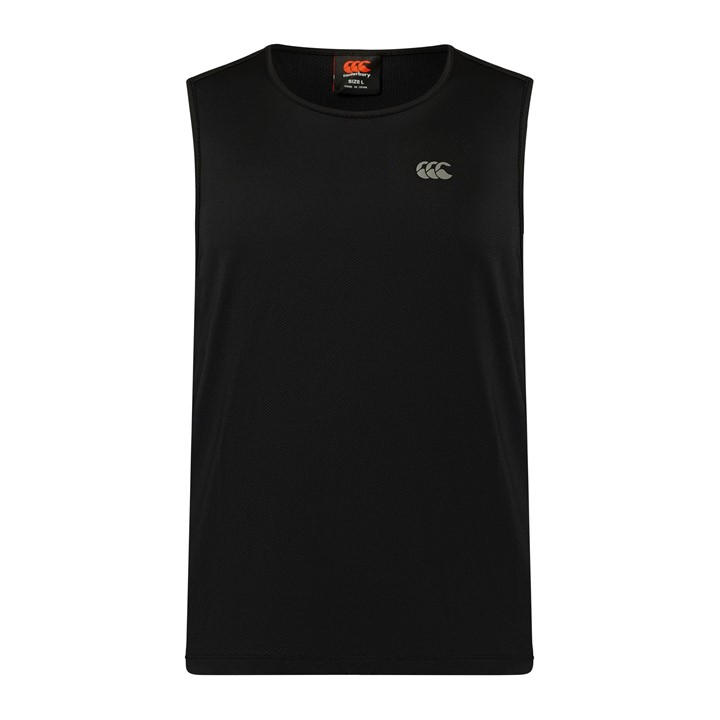 Canterbury Men's Tempo Performance Vest - Black - L - Image 2