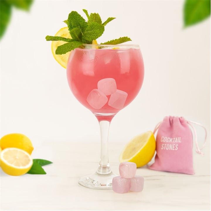 Gift Republic Cocktail Stones – Rose Quartz, Sports Direct