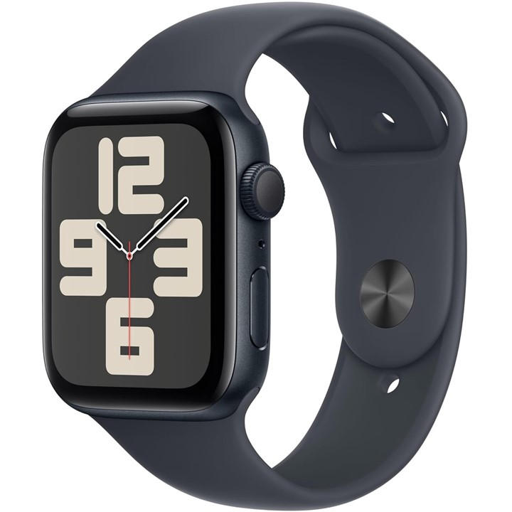 Apple  Blue Watch Se - 44M Aluminium Case Sport Band M/L, Sports Direct