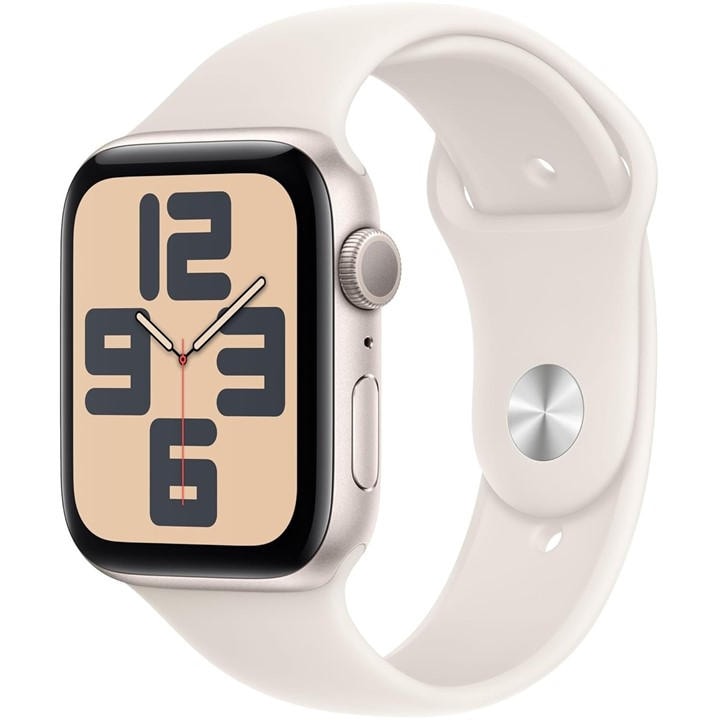 Apple  Blue Watch Se - 44M Aluminium Case Sport Band M/L, Sports Direct