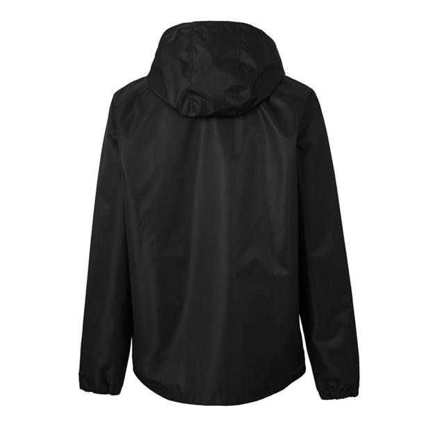 Black - Canterbury - Men's Club Rain Rugby Jacket