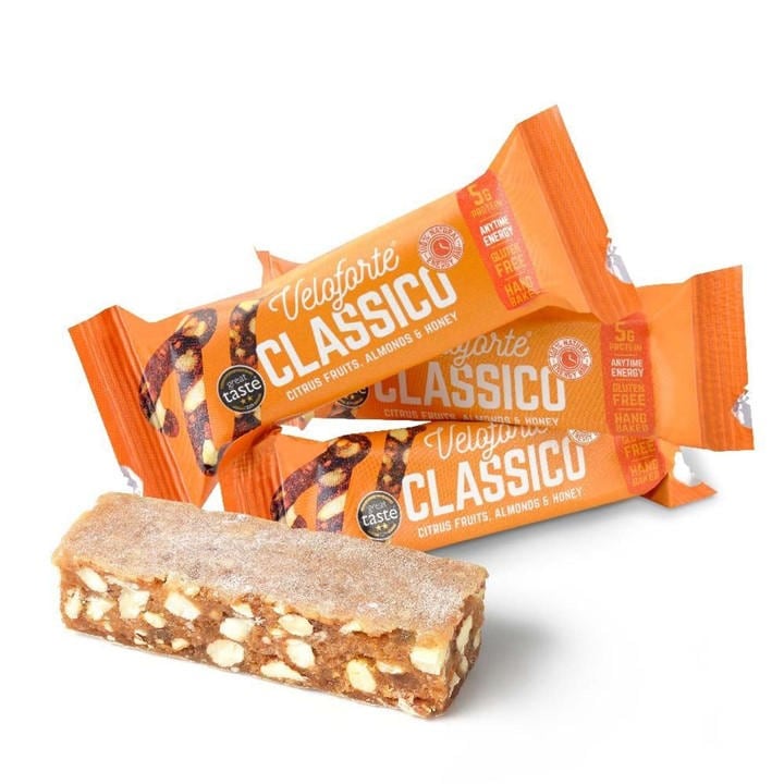 Veloforte  Orange Energy Bars ( X 70G Bars) in Size 24, Sports Direct