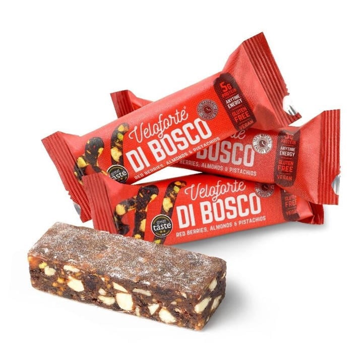 Veloforte  Red Energy Bars ( X 70G Bars) in Size 24, Sports Direct