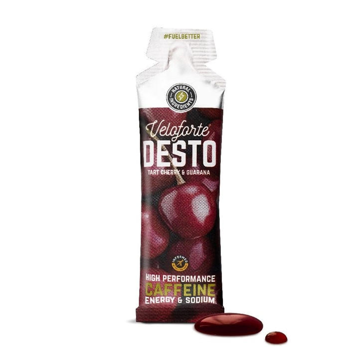Veloforte Nectar Gels (24 X 33G) Size 24 Red - Image 2