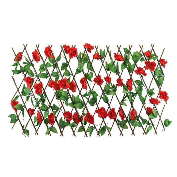 Streetwize  Red Solar Flower Trellis, Sports Direct