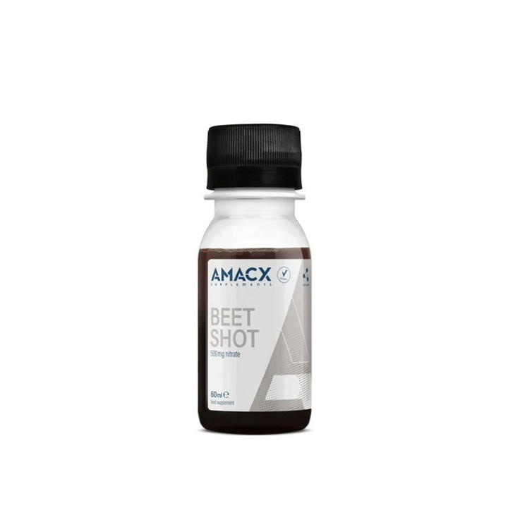 Amacx  None Beet Recovery Shot (12 X 60Ml Bottles) in Size Pack of 12, Sports Direct