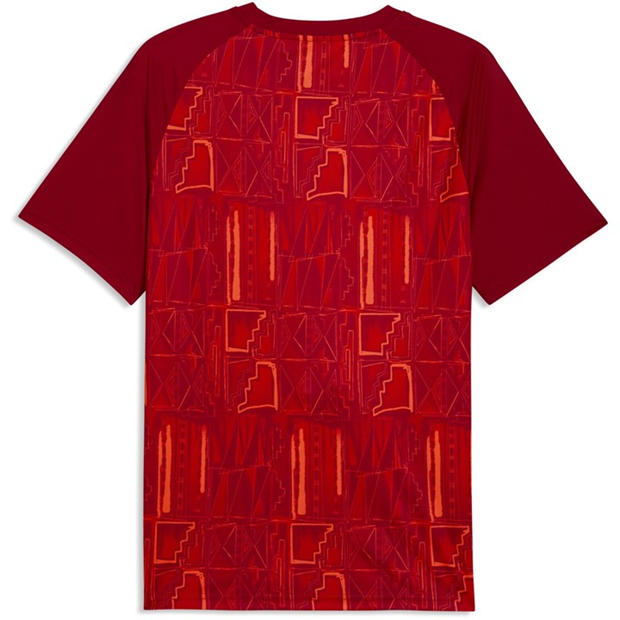 Red/Green - Puma - Mens Ghana Warn-Up Shirt World Cup 2026