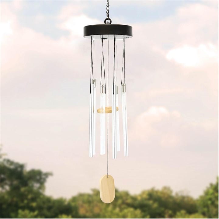Streetwize   Solar Wind Chime, Sports Direct