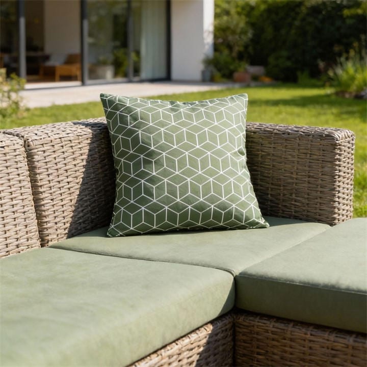 Streetwize  Green Outdoor Scatter Cushions - Cube, Sports Direct