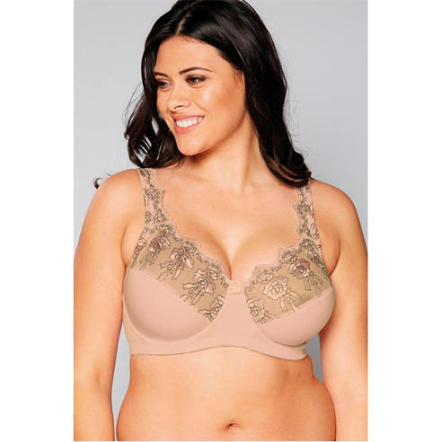 Valbonne - Luxury Lace D-H Bra