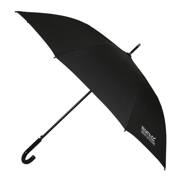 Regatta Unisex Black Umbrella Sgl