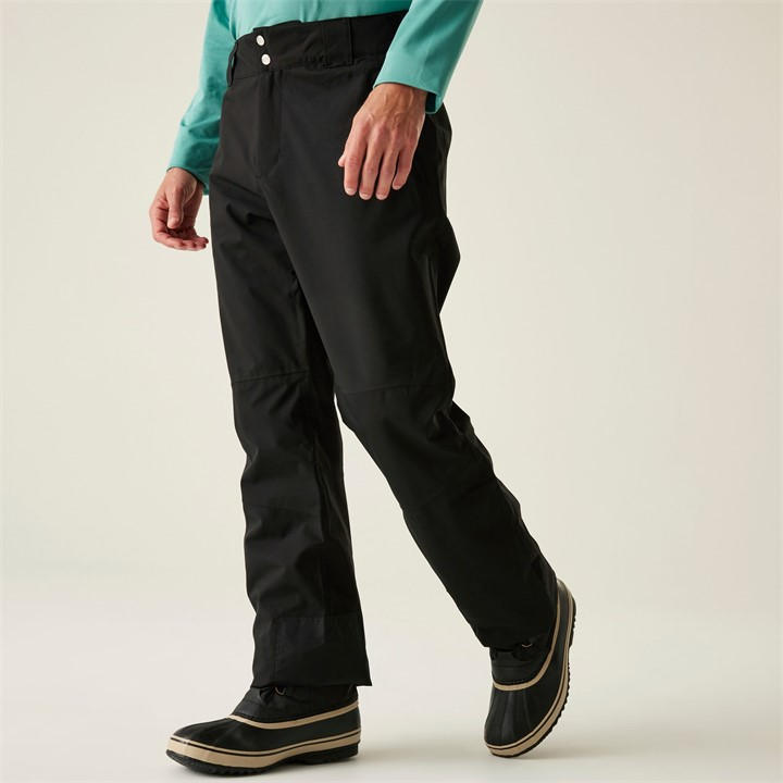 Dare 2B Men's Black Achieve Ii Waterproof Ski Pant, Sports Direct