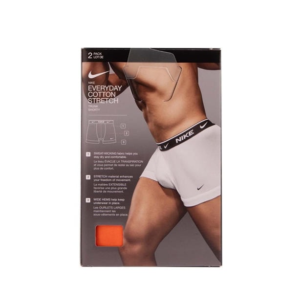 Green orange - Nike - 2 Pack of Trunks